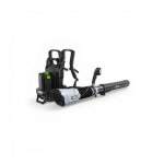 Souffleur � feuilles dorsal professionnel 1360m3 / h vitesse de 305km / h ego power + lbpx8000