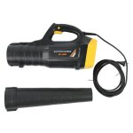 Souffleur de feuilles électrique pour serre, machine de soufflage de jardin, accessoires d'outils de ... Souffleur de feuilles électrique pour serre, machine de soufflage de jardin, accessoires d'outils de ...