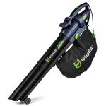 Souffleur de feuilles électrique wuber avec broyeur 3000 w Souffleur de feuilles électrique wuber avec broyeur 3000 w