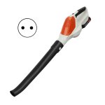 Souffleur de feuilles portatif sans fil, souffleur de feuilles lectrique avec 2 batteries et 1 chargeur, ...