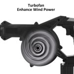 Souffleur de feuilles sans fil 21 v 4, 0 a au lithium 2 en 1, balayeuse et aspirateur lectrique, nettoyeur ...