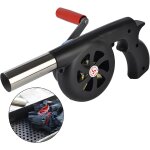 Souffleur manuel barbecue, ventilateur de barbecue, convient pour la cuisine en plein air, cheminée, ... Souffleur manuel barbecue, ventilateur de barbecue, convient pour la cuisine en plein air, cheminée, ...