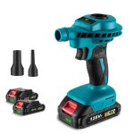 Souffleur de poussi�re 2 - en - 1 souffleur sans fil - avec 2 batteries