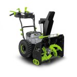 Souffleuse fraise  neige tracte largeur 61 cm 2 batteries chargeur inclus ego snt2400e