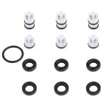 Soupapes anti - retour d�huile de joint de nettoyeur haute pression domestique r�paration de pompe � ...