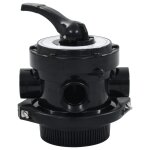Soupape  multi - voies pour filtre  sable abs 1, 5  4 voies