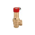 Soupape de s�curit� certifi�e et calibr�e inail (ex ispesl). 1' x 1 1 / 4', calibration 3, 5 bar caleffi ...