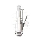 Soupape seule pour bati - support verso 800 pre - regle - siamp