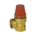 Soupape de sûreté sanitaire thermador s15ds07 laiton ff 1 / 2 tarée 7bar Soupape de sûreté sanitaire thermador s15ds07 laiton ff 1 / 2 tarée 7bar