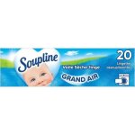 Soupline - voiles s�che - linge adoucissants grand air - lingettes � disposer dans le s�che - linge - ...