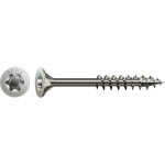 Spax - 0197000801205 vis � bois 8 mm 120 mm t - star plus acier inoxydable a2 50 pc(s)