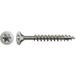 Spax - 1197000600803 vis � bois 6 mm 80 mm t - star plus acier inoxydable a2 100 pc(s)