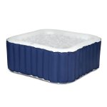 Spa gonflable carr� 158cm lite - 4 places