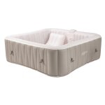 Spa gonflable elite carr� bulles 2 places + accessoires offerts - infinite spa