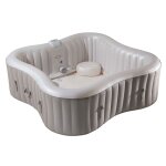 Spa gonflable elite plus tr�fle bulles 4 places + accessoires offerts - infinite spa