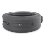 Spa gonflable intex purespa access rond 4 places ¿ 100 diffuseurs bulles, chauffage 40c, panneau digital, ...