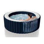 Spa gonflable intex purespa blue navy 6 places