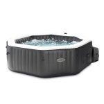 Spa gonflable intex purespa carbone 4 places