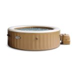 Spa gonflable intex purespa sahara 8 places + emplacement pour strilisateur au sel