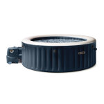 Spa gonflable purespa blue navy rond bulles 6 places - intex
