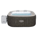 Spa gonflable rond bestway lay - z - spa cabo smart hydrojet 4 - 6 personnes �co�nerg�tique avec contr�le ...