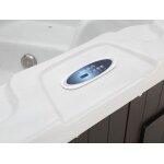 Spa led haïti 4 places - enceintes bluetooth intégrées - blanc Spa led haïti 4 places - enceintes bluetooth intégrées - blanc