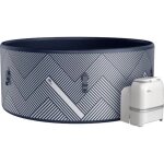 Spa gonflable mspa naval 6 places � semi - rigide Ø173 cm, connectivit� wi - fi et jets relaxants