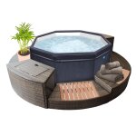 Spa - netspa spa octopus 4 - 6 pl + mobilier
