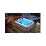Spa perle 20 jets 4 places 210x158x73 cm - -