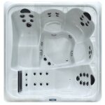 Spa rigide 5 places - 216 x 216 x 90 cm houston