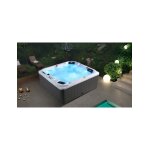 Spa topaze 33 jets 5 places 220x210x83 cm - -