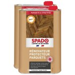 Spado lot de 2 bidons 1 l rnovateur protecteur parquets blindor