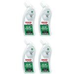 Spado lot de 4 flacons 750 ml gel wc surpuissant dsinfectant 4 en 1