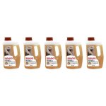 Spado lot de 5 flacons 1 l nettoyant tous parquets