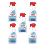 Spado lot de 5 pistolets 500 ml anti moisissures blanchisseur de joints