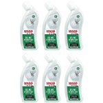 Spado lot de 6 flacons 750 ml gel wc surpuissant dsinfectant 4 en 1
