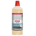 Spado savon noir � l'huile de lin 1l