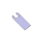 Spatule dewalt 35mm flexible pour racler pour multi - cutter - dt20716