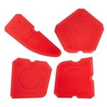 Spatules en silicone topex - lissage des joints et des coulis