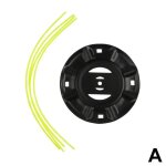 Spcial pour tondeuse  gazon tte de paille plaque de fer tte d'herbe tondeuse fil solide roue fil ...