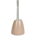 Spirella porte balai wc etna - 41x17x13cm - beige et blanc