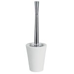 Spirella porte balai wc max light - 40x12x12cm - blanc