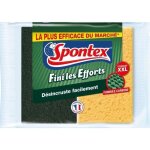Spontex eponge fini les �fforts