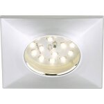 Spot encastrable led pour salle de bain led intégrée briloner 7205 - 018 blanc chaud 5 w chrome Spot encastrable led pour salle de bain led intégrée briloner 7205 - 018 blanc chaud 5 w chrome