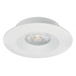Spot encastr� fixe - 5w - dimmable - blanc - aspen aric