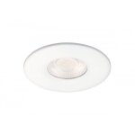 Spot encastr� led - 5w - fixe - blanc - atlas cct aric