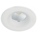 Spot encastr� led aries fixe 6 w cct 3000 / 4000k gradable blanc aric