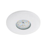 Spot led encastrable briloner module 5w 400lm ip65 blanc Spot led encastrable briloner module 5w 400lm ip65 blanc