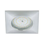 Spot led encastrable fixe briloner module 12w ip44 clii alu carré Spot led encastrable fixe briloner module 12w ip44 clii alu carré