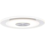 Spot led encastrable led int�gr�e paulmann whirl 92907 blanc chaud 16. 5 w aluminium (bross�), satin ...